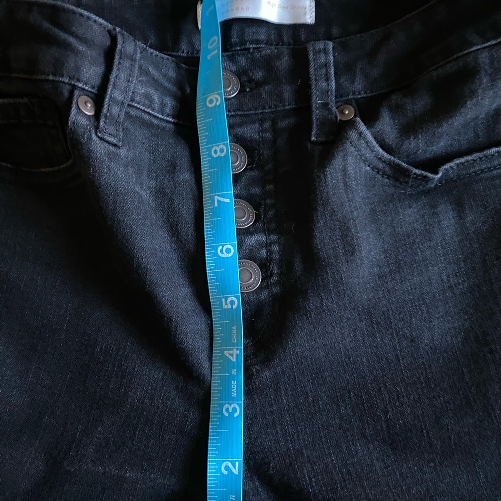 Lauren Conrad High-Rise Skinny Jeans
